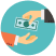 Happy customer icon