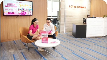Lotte Finance - Cho dua tai chinh