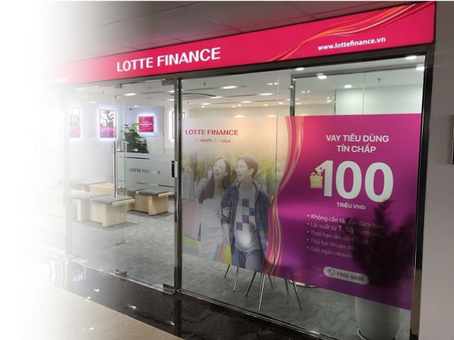 Văn phòng giao dịch LOTTE Finance