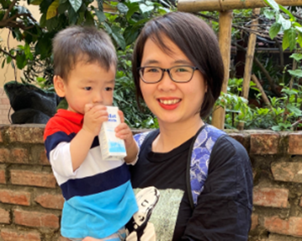 Chị Hồng Anh
